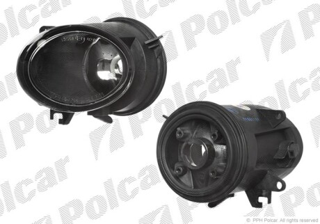 Lampa p/mgielna-prze - Polcar 135129E