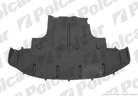 Защита под двигатель - (7L8825285) Polcar 137034-5