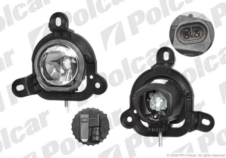 Lampa p/mgielna-prze - Polcar 142529E