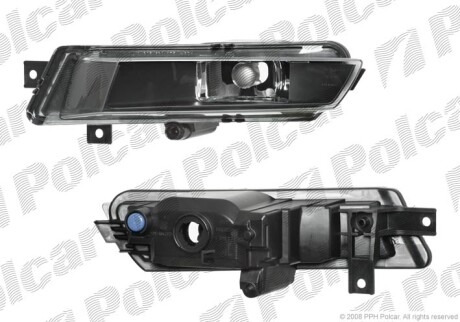 Lampa p/mgielna-przednia - (63177181287) Polcar 2001291E