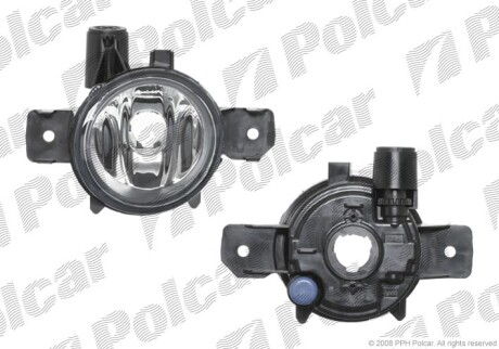 Lampa p/mgielna-prze - (63176924656, 6924656) Polcar 2001300E