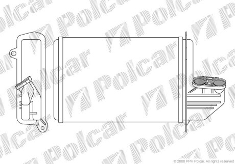 Радиаторы обогрева - Polcar 2007N8-2