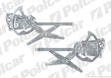 Стеклоподъемник электрический без электромотора - Polcar 2007PSG5