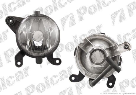 Lampa p/mgielna-prze - (63178371908) Polcar 2008303E