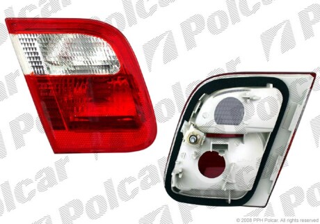 Фонарь задний - (63218364923) Polcar 200887LE