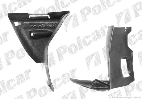 Подкрыльник - Polcar 2008FL1Q