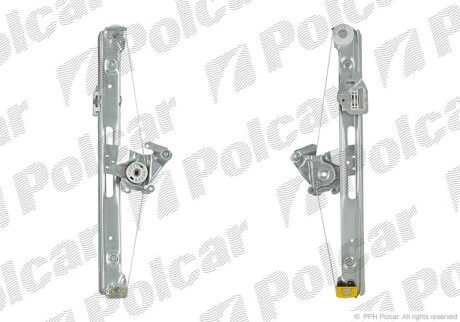 Стеклоподъемник электрический без электромотора - Polcar 2008PSG4