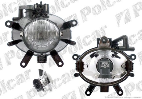 Lampa p/mgielna-prze - Polcar 2009290E