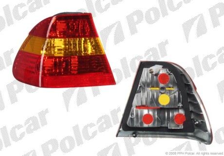 Lampa tylna - Polcar 2009870E