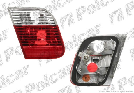 Lampa tylna - Polcar 2009874E