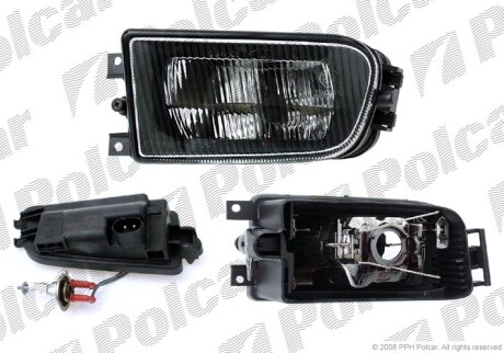 Lampa p/mgielna-prze - (63176900222, 63178381978) Polcar 2016308E