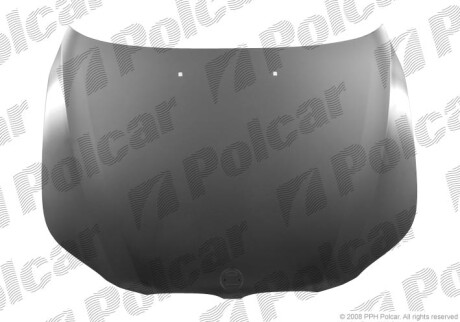 Капот - (41617111385) Polcar 201703