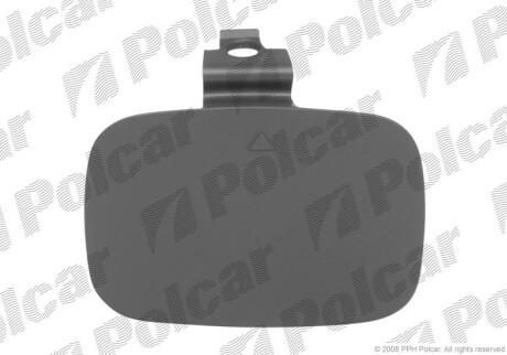 Заглушка крюка буксировки - (51127142216) Polcar 202496-9