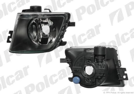 Lampa p/mgielna-prze - Polcar 202530V