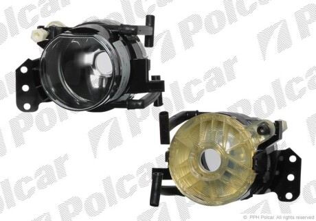 Lampa p/mgielna-prze - (63176910792, 6910792) Polcar 2040304Z