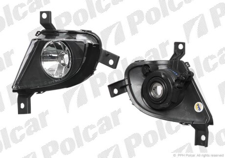 Lampa p/mgielna-prze - (63177199894, 7199894) Polcar 204230E