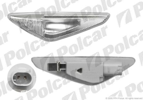 Указатель поворота боковой - (63137171007) Polcar 2051197E