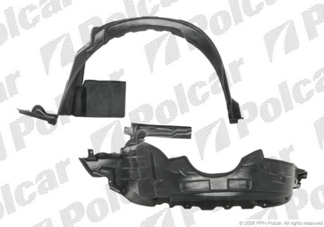 Подкрыльник - Polcar 2301FL-1