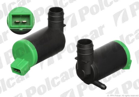 Насосик омывателя - Polcar 2304PS-1