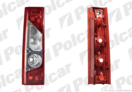 Lampa tylna - (su001a1289, 6351ah, 9467069888) Polcar 239787V