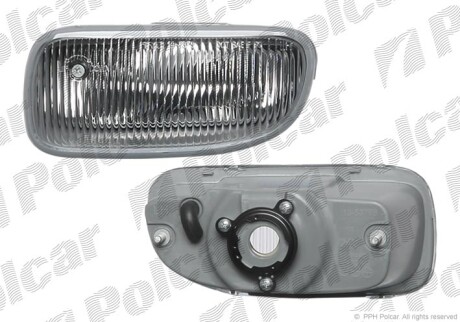 Lampa p/mgielna-prze - Polcar 240629E