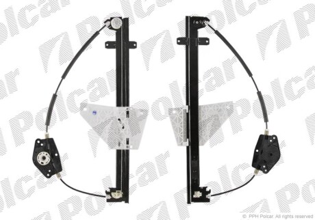 Стеклоподъемник электрический без электромотора - (55363284AC) Polcar 2406PSG4