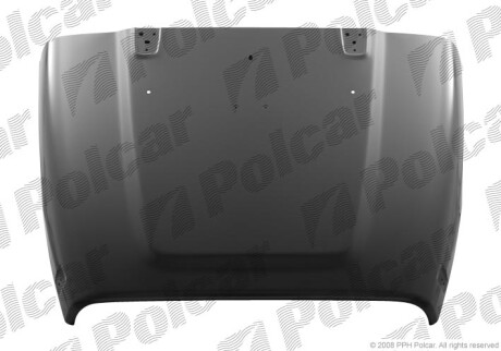 Капот - Polcar 242403