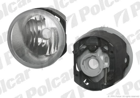 Lampa p/mgielna-prze - Polcar 243129E