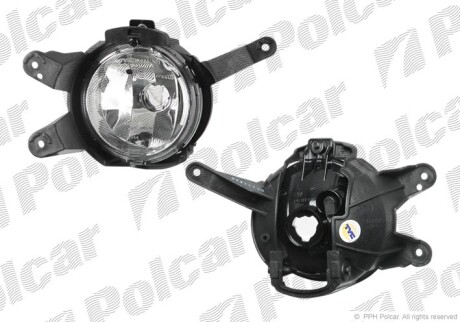 Lampa p/mgielna-prze - (95989994, 96850065, 96879811) Polcar 250829E