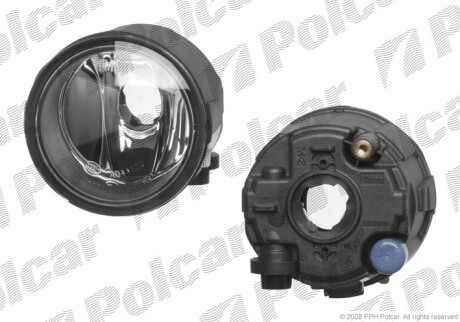 Lampa p/mgielna-prze - (261508990B, 261508992B, 2615089906) Polcar 2711290E