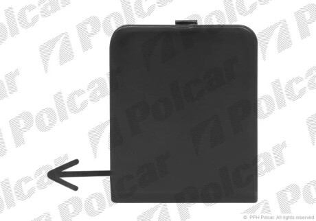 Заглушка крюка буксировки - (622A0JD01B, 622A0JD001) Polcar 275907-9