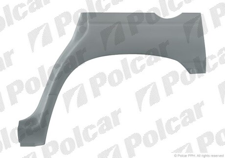 Ремкомплект крыла заднего - Polcar 290184-6