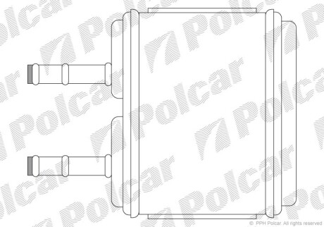 Радиаторы обогрева - Polcar 2901N8-1