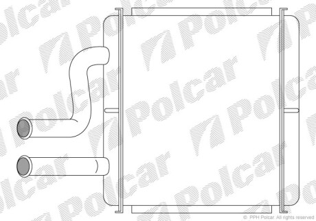 Радиаторы обогрева - Polcar 2960N8-1