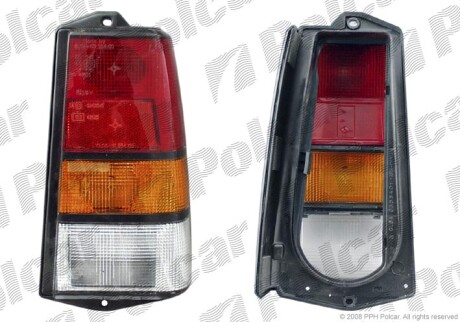 Lampa tylna - Polcar 300488X