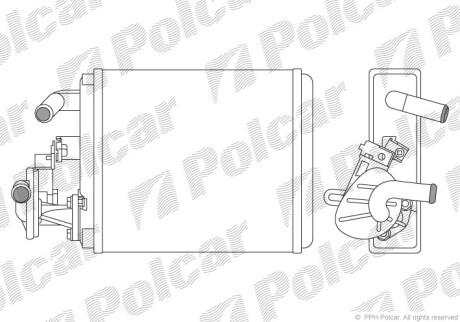 Радиаторы обогрева - Polcar 3004N8-1