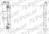 Радиаторы охлаждения - (7556135, 7628968, 7652127) Polcar 301608-7 (фото 1)