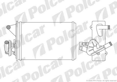 Радиаторы обогрева - Polcar 3016N8-1