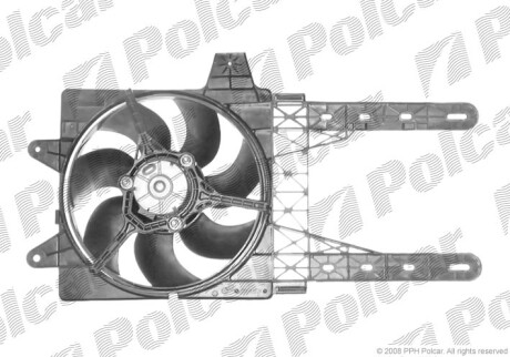 Вентиляторы радиаторов - Polcar 301723W2