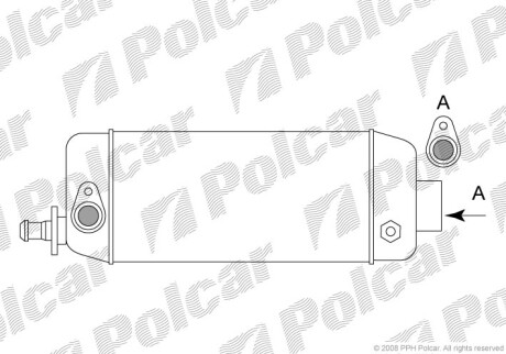 Радиаторы масла - Polcar 3017L82X