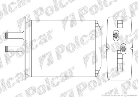 Радиаторы обогрева - Polcar 3017N8-2