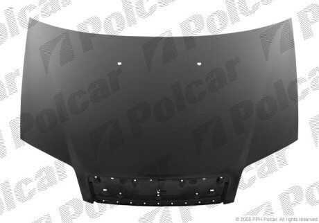 Капот - Polcar 302303