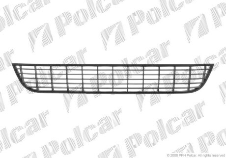 Решетка в бампере - Polcar 302427