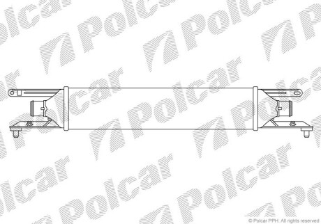 Радиаторы воздуха (Интеркулеры) - Polcar 3024J82