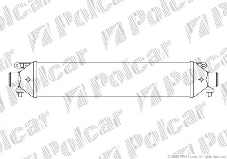 Радиаторы воздуха (Интеркулеры) - (51783791) Polcar 3024J8-3