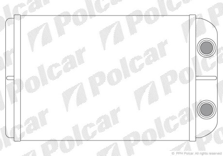 Радиаторы обогрева - Polcar 3030N8-1