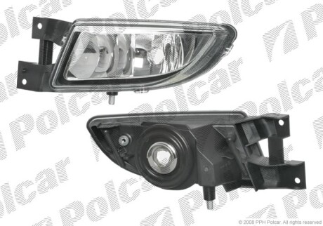 Lampa p/mgielna-prze - (51775551, 51827371, 5801377880) Polcar 303130E