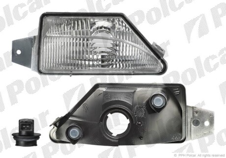 Lampa cofania - Polcar 3031981U