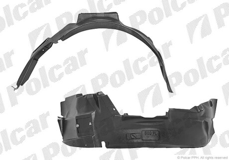 Подкрыльник - (51786785) Polcar 3035FP1Q