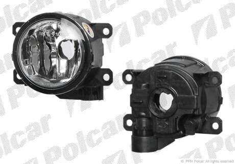 Lampa p/mgielna-prze - (9670955280, 5801587021, 33900T0AA01) Polcar 303629V